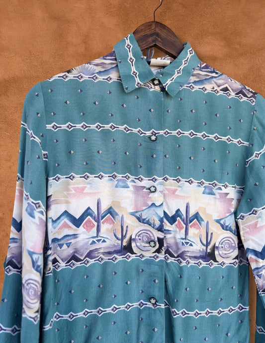 Vintage 80s Rodeo Shirt