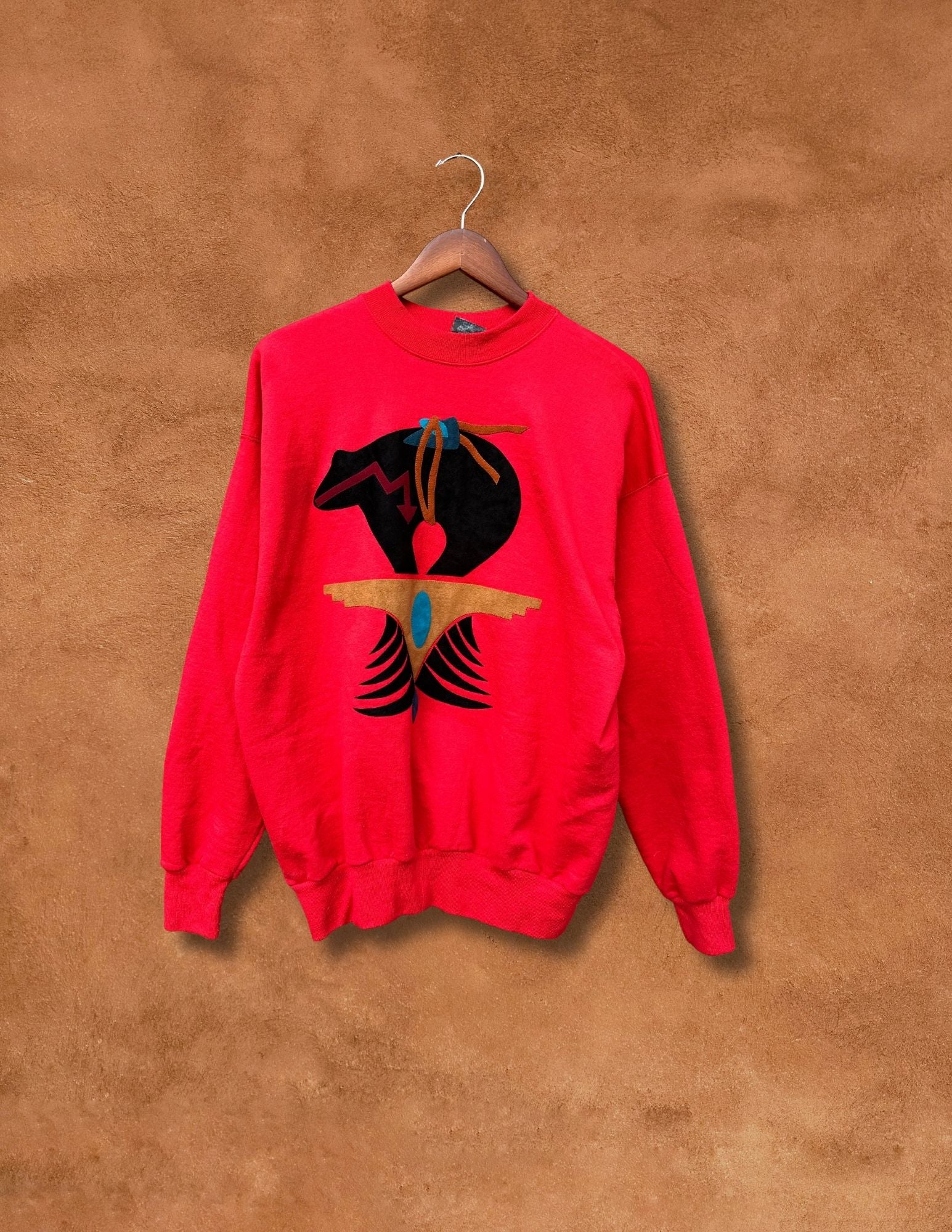 Vintage 80s Southwest Sweatshirt