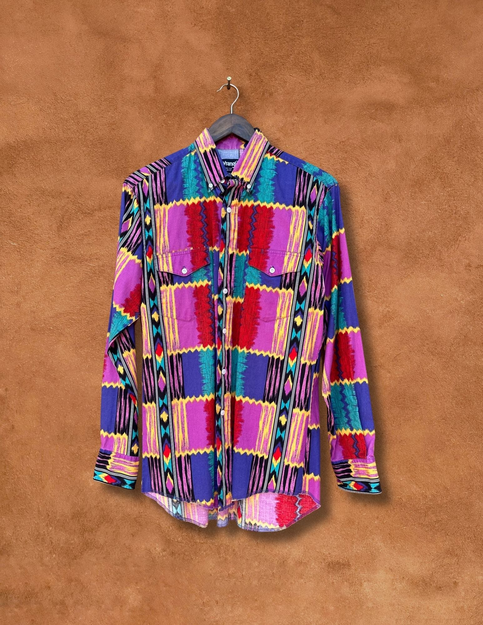 Vintage 70s Rodeo Shirt