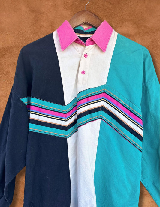 Upcycled Vintage Rodeo Shirt