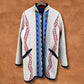 Vintage Reversible 80s Blanket Jacket