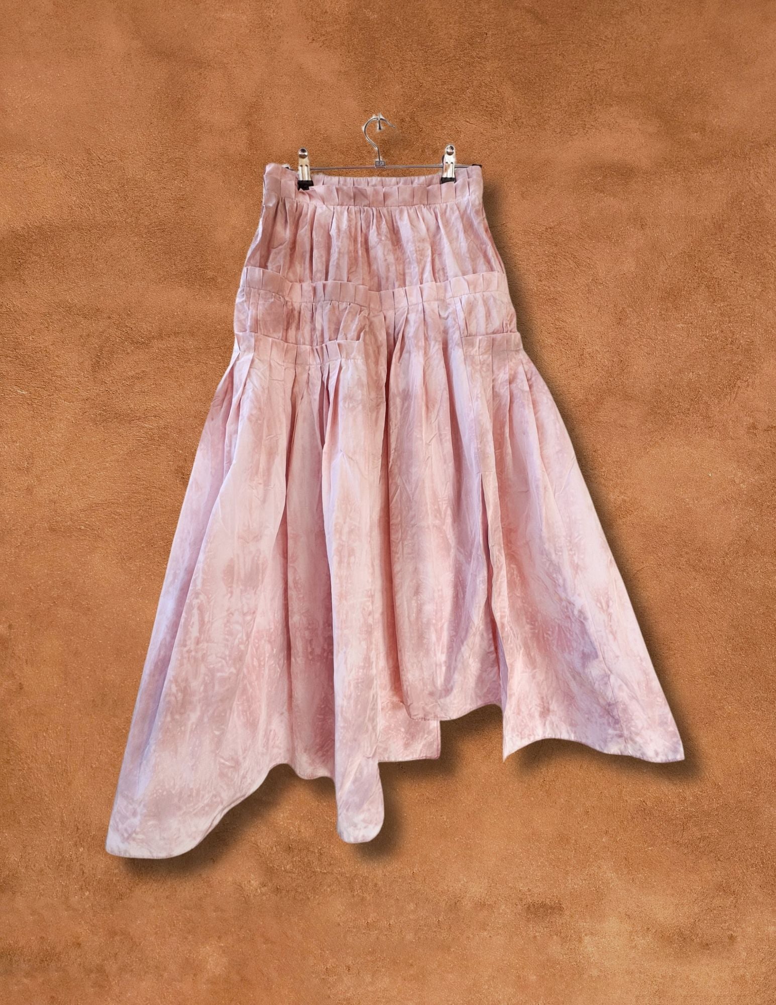 Upcycled Designer Pleated Skirt