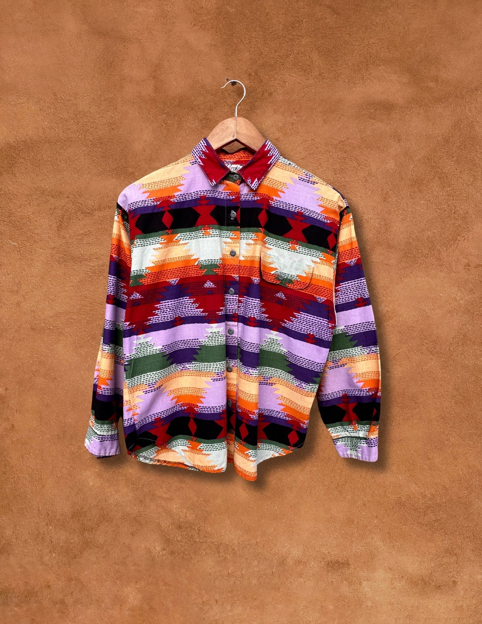 Vintage 80s Southwest Rodeo Shirt