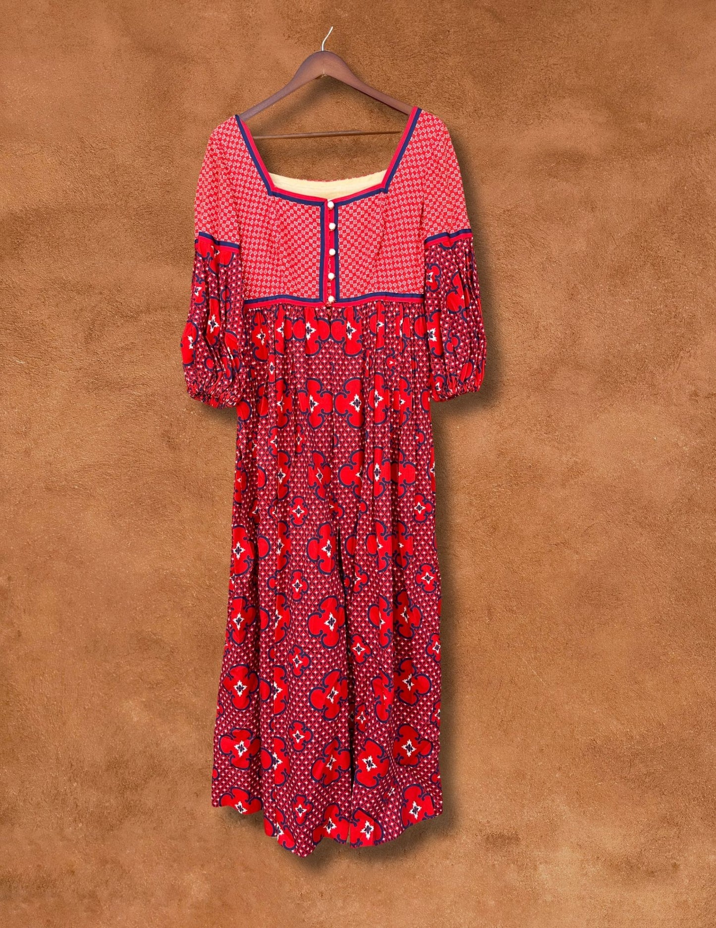 Vintage 70s Maxidress