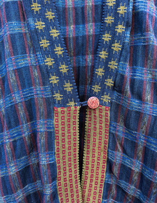 Vintage 80s Folk Cardigan