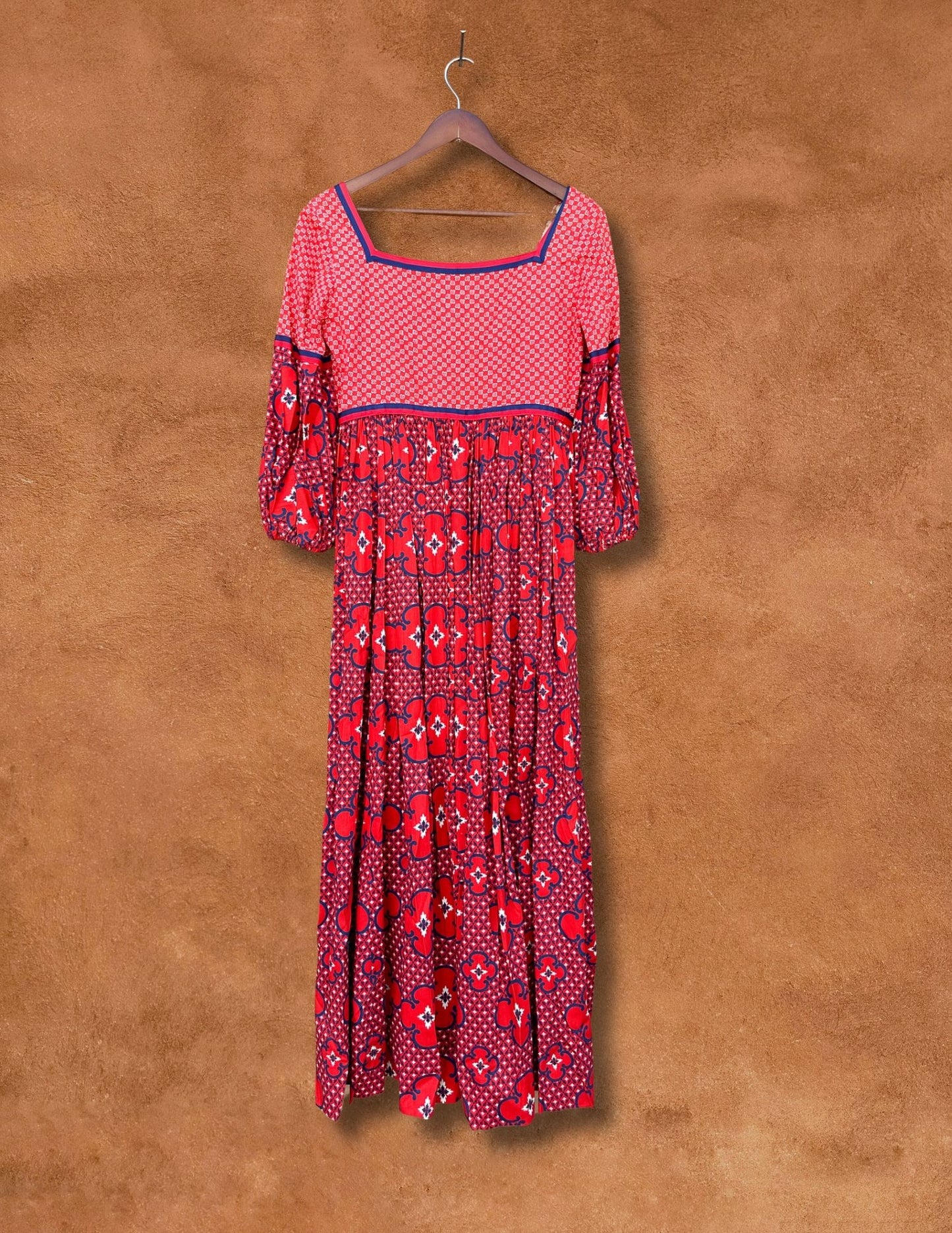 Vintage 70s Maxidress