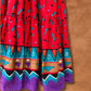 Vintage 80s Southwest Skirt