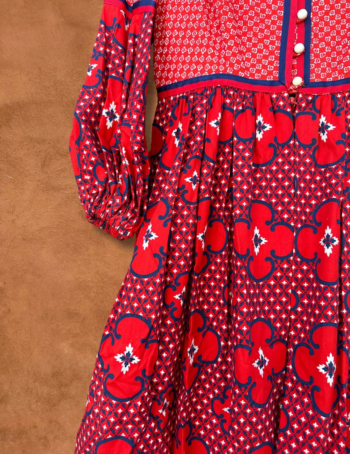 Vintage 70s Maxidress