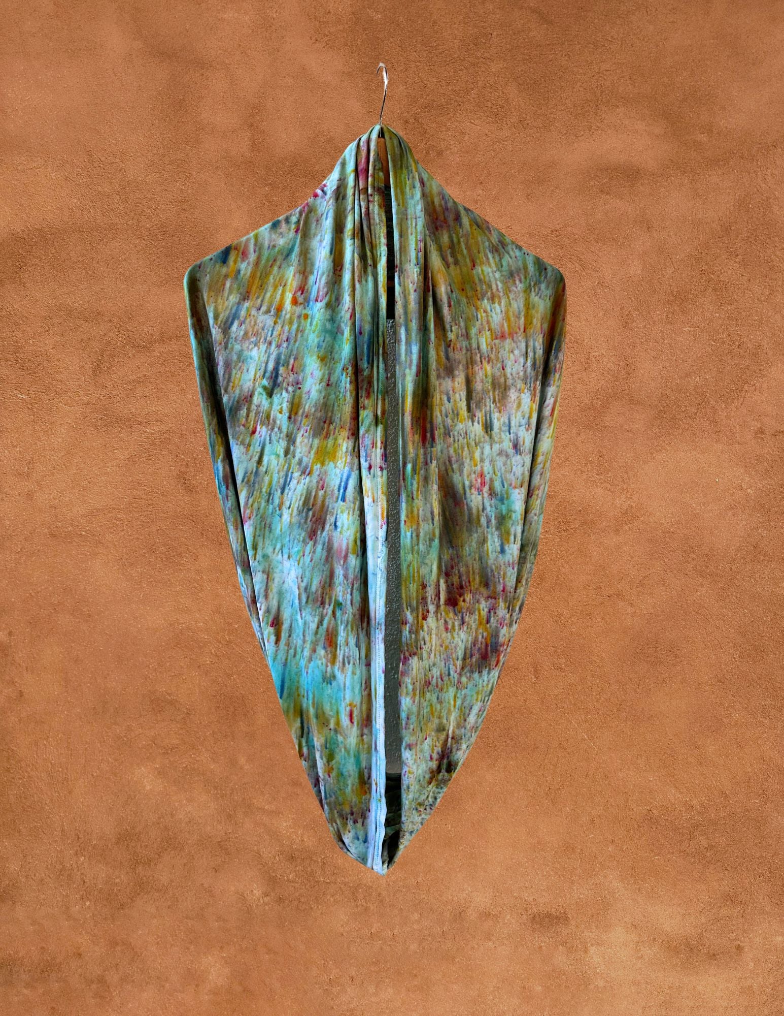 Limited Edition Handdyed Infinity Scarf- Sky Fall