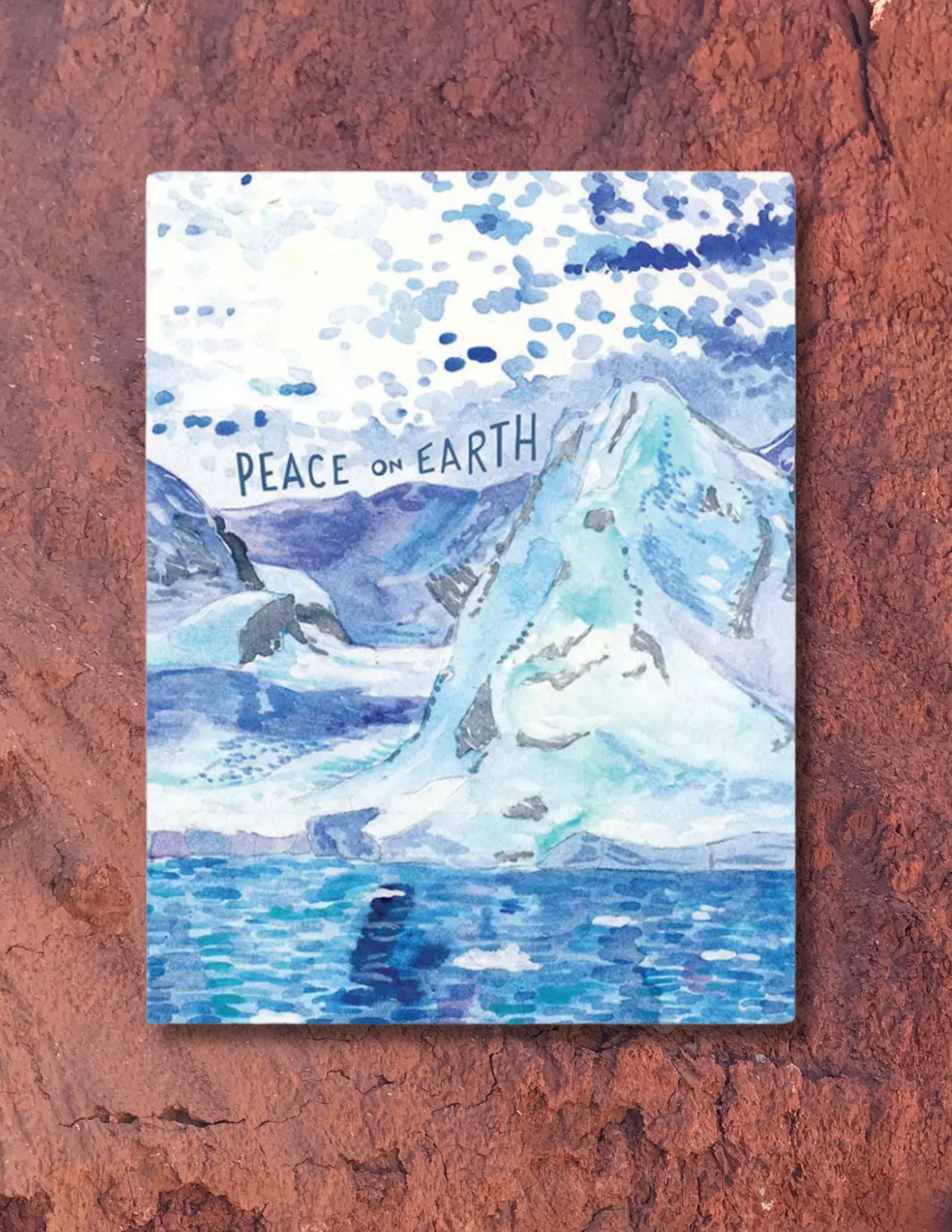 Peace on Earth Christmas Card by artist Brigida Swanson