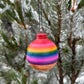 Navajo Made Handpainted Clay Ornaments- Nástíí’liid (Rainbow)