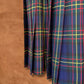 Vintage Tartan Traditional Kilted Skirt