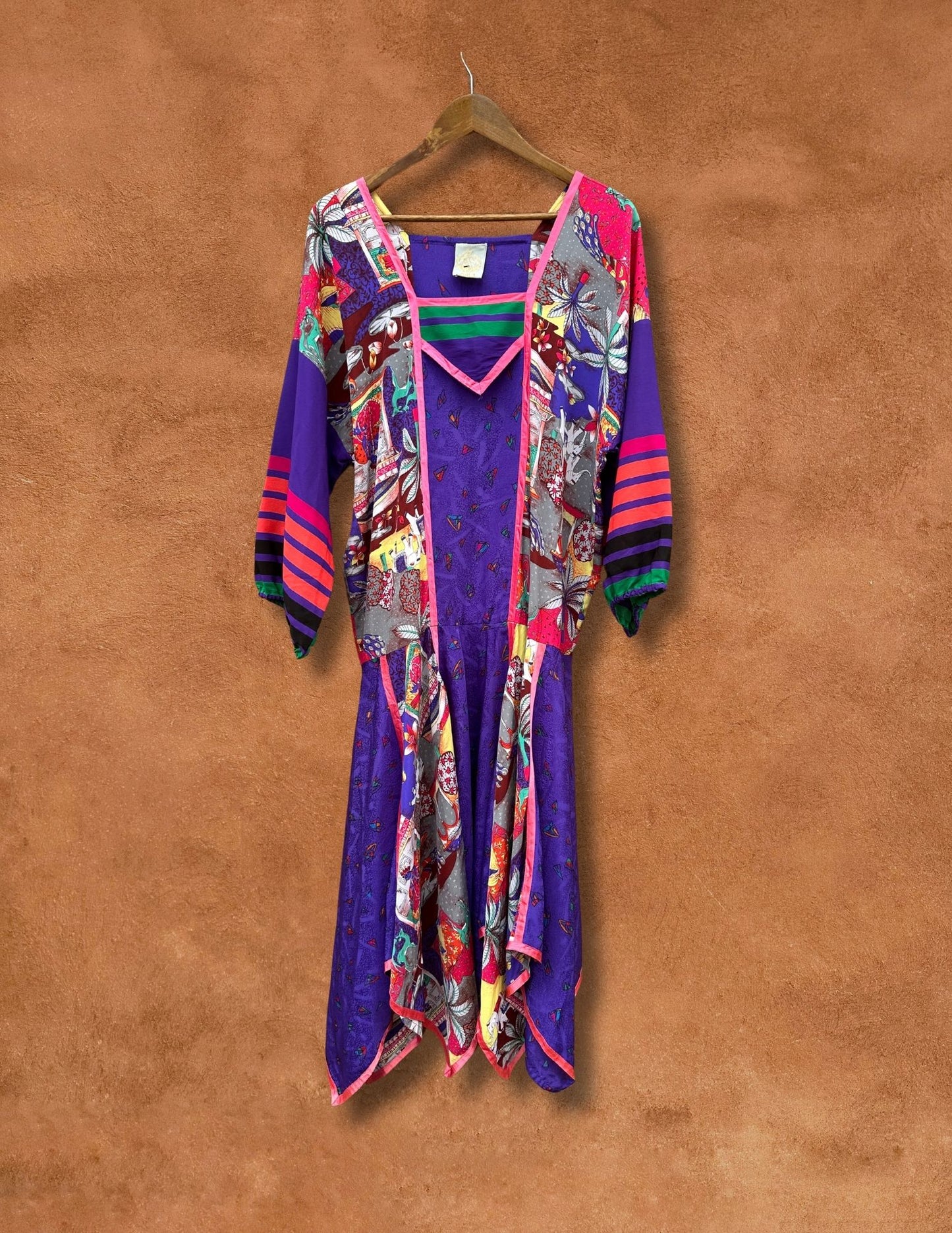 '+ Reconstructed Vintage Southwest Dress +