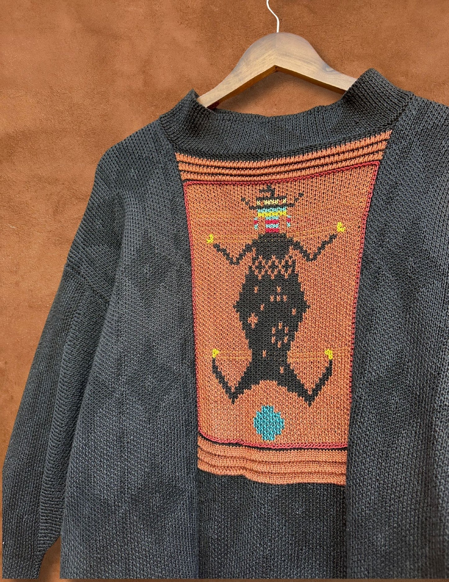 Vintage 80s Handknit Sweater