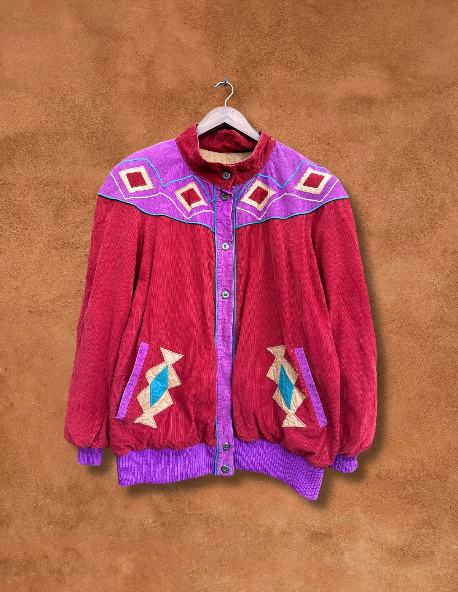 Vintage 80s Southwest Jacket