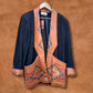 Vintage 70s Handpainted Leather Jacket