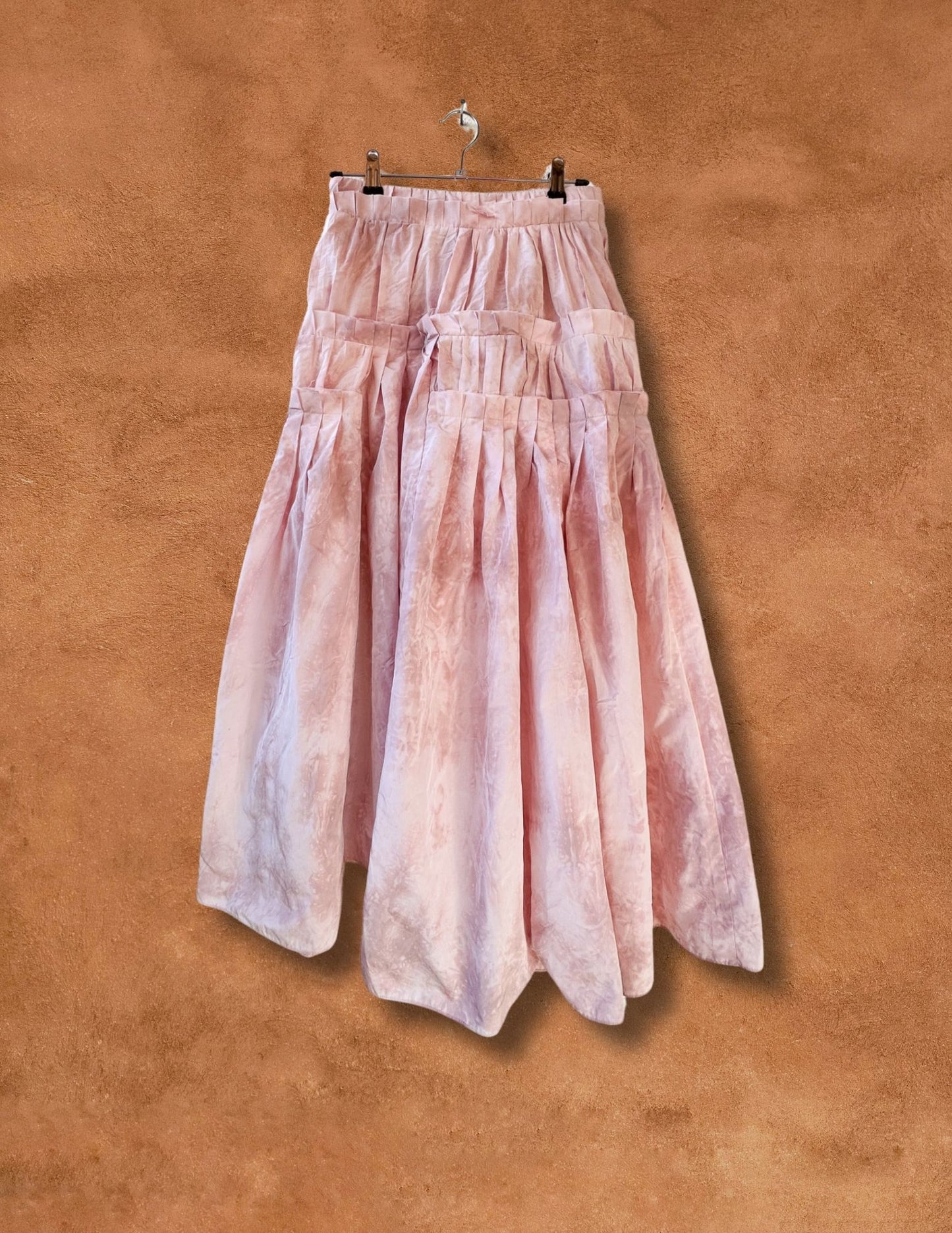 Upcycled Designer Pleated Skirt