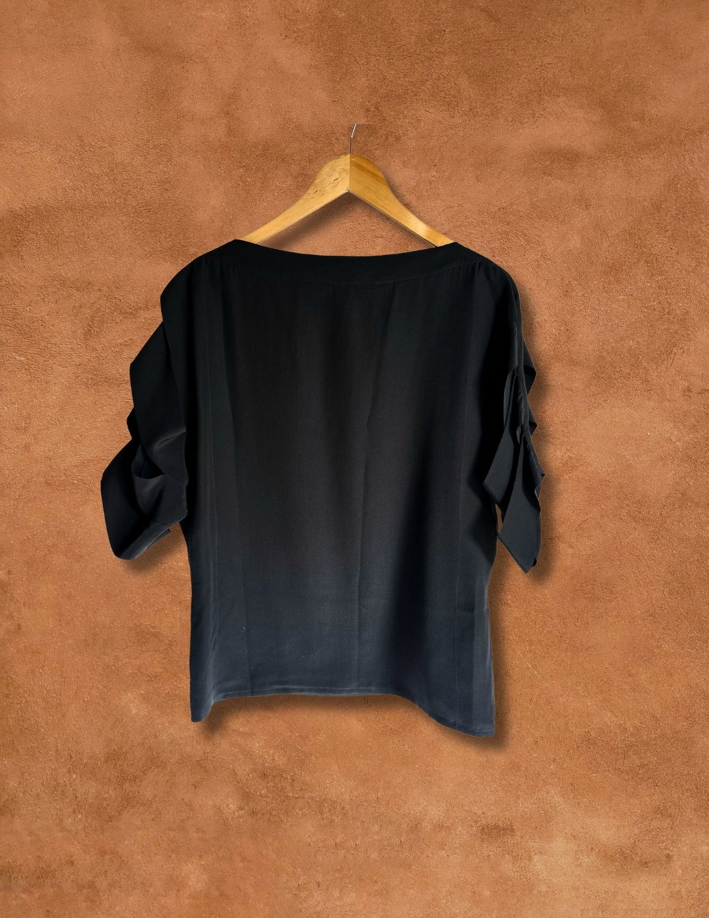 Vintage Silk 80s Top