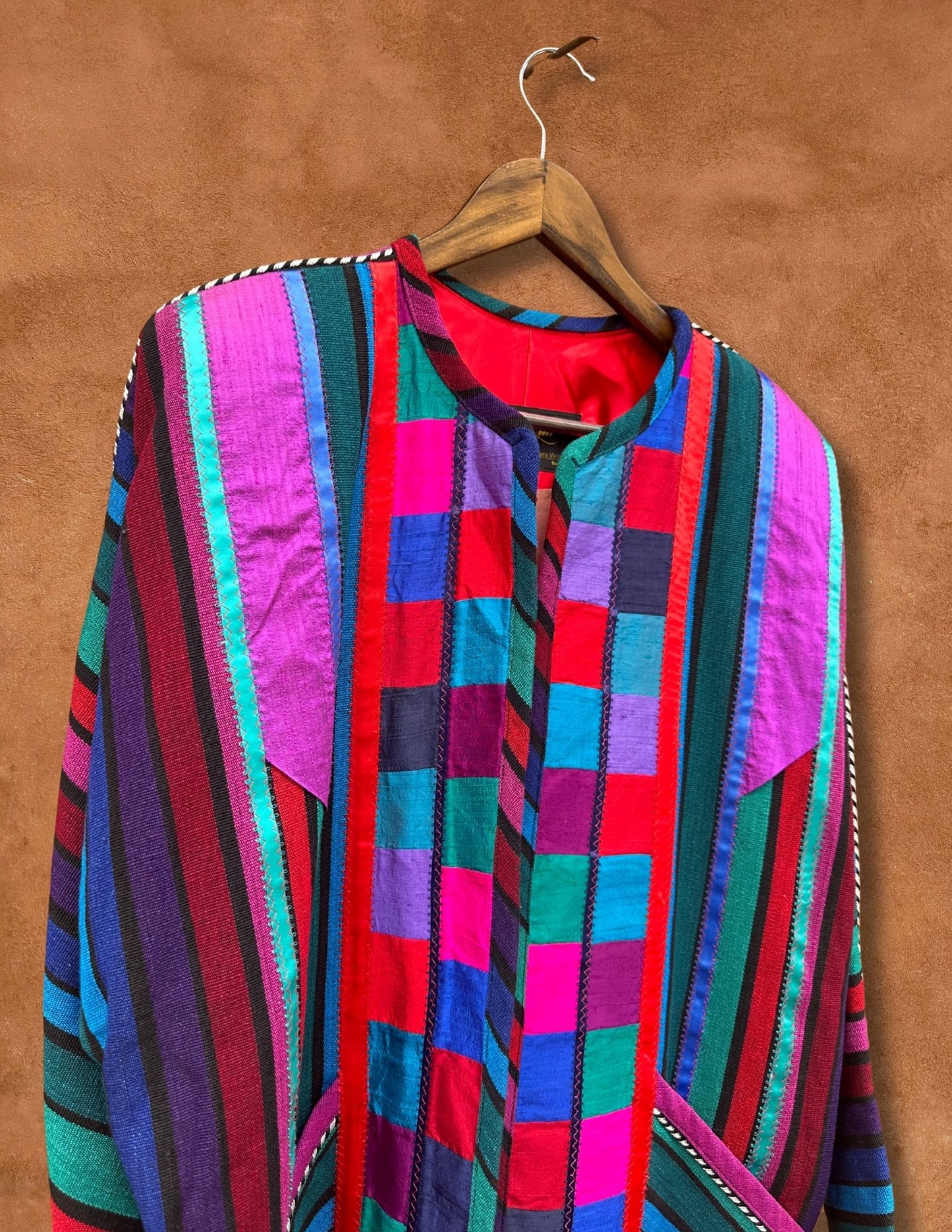 Vintage 70s Folk Jacket