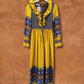 Vintage 70s Bohemian Maxidress