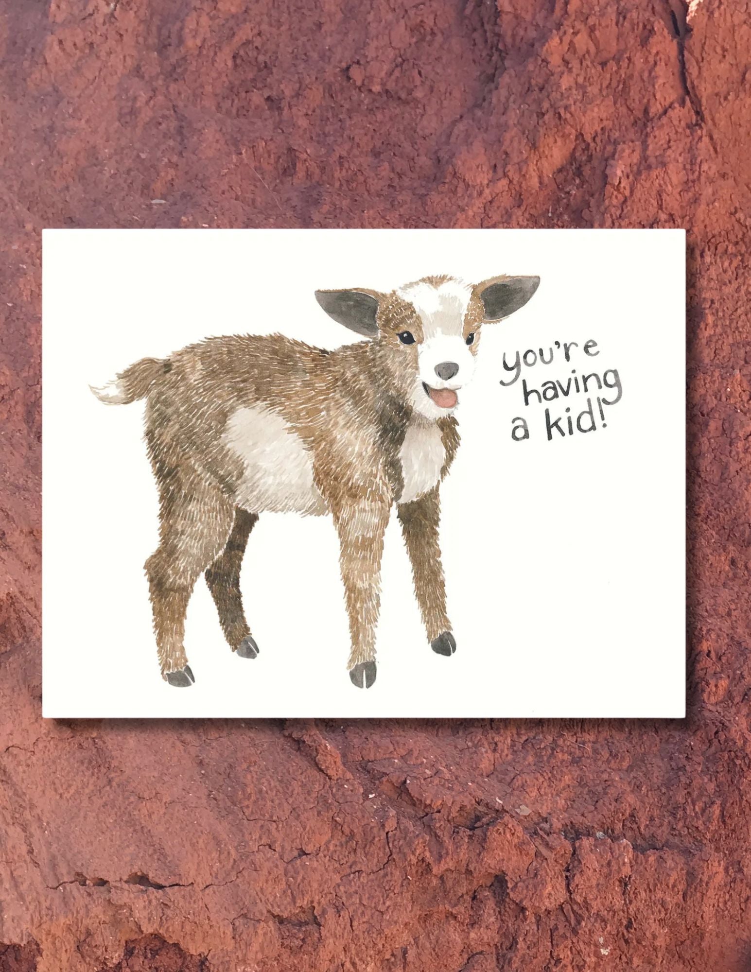 You're having a Kid Card by artist Brigida Swanson