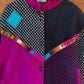 Vintage 80s Eclectic Geo Jacket