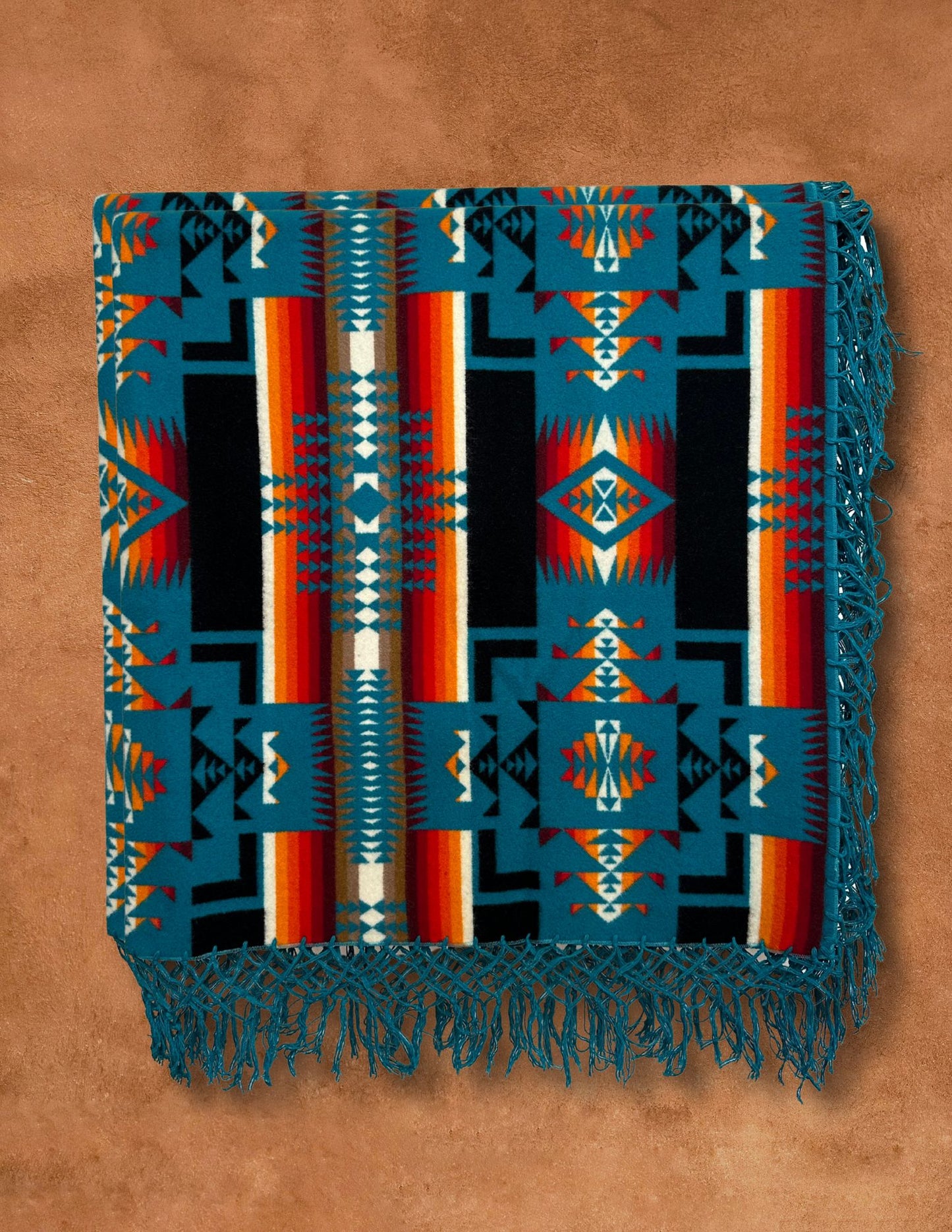 Vintage Chief Joseph Pendleton Shawl Blanket