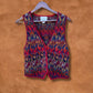 Vintage Alpaca Technicolor  Vest