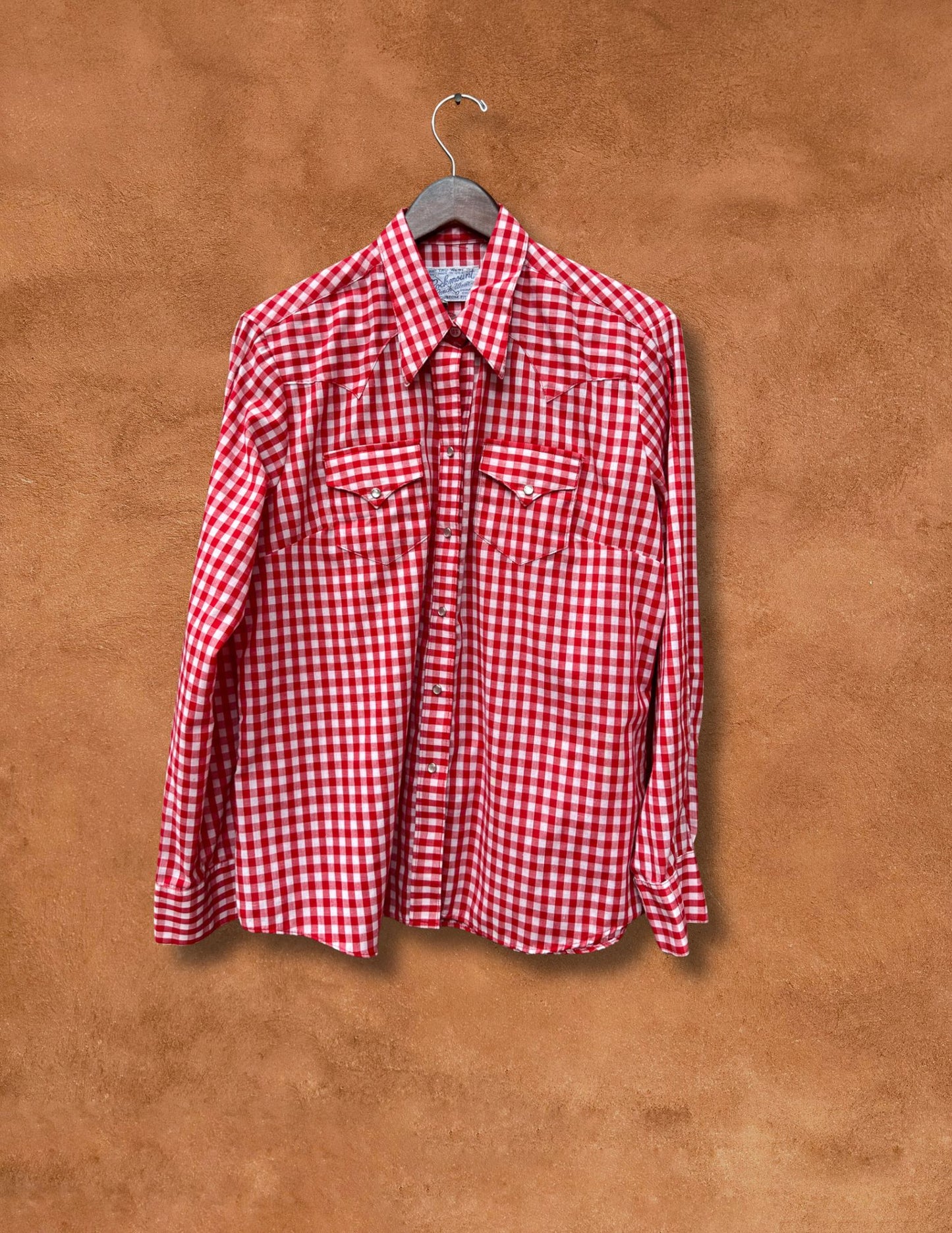 Upcycled Vintage Gingham Shirt