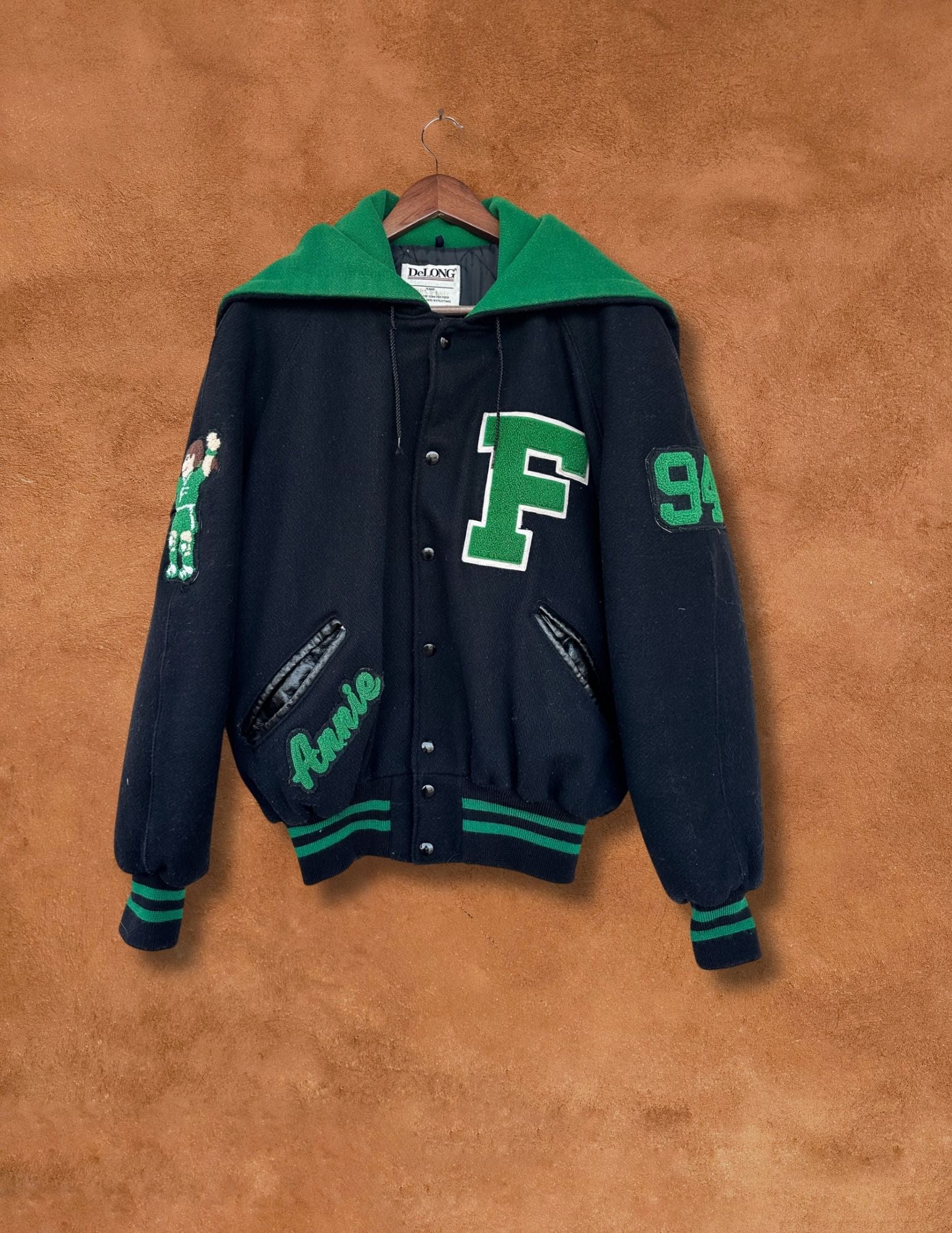 Vintage 90s Letterman Jacket