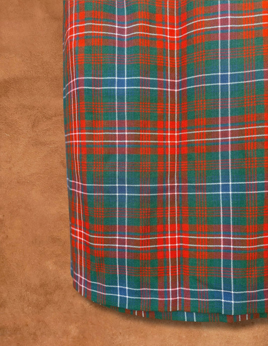 Vintage Lochcarron Tartan Kilted Skirt