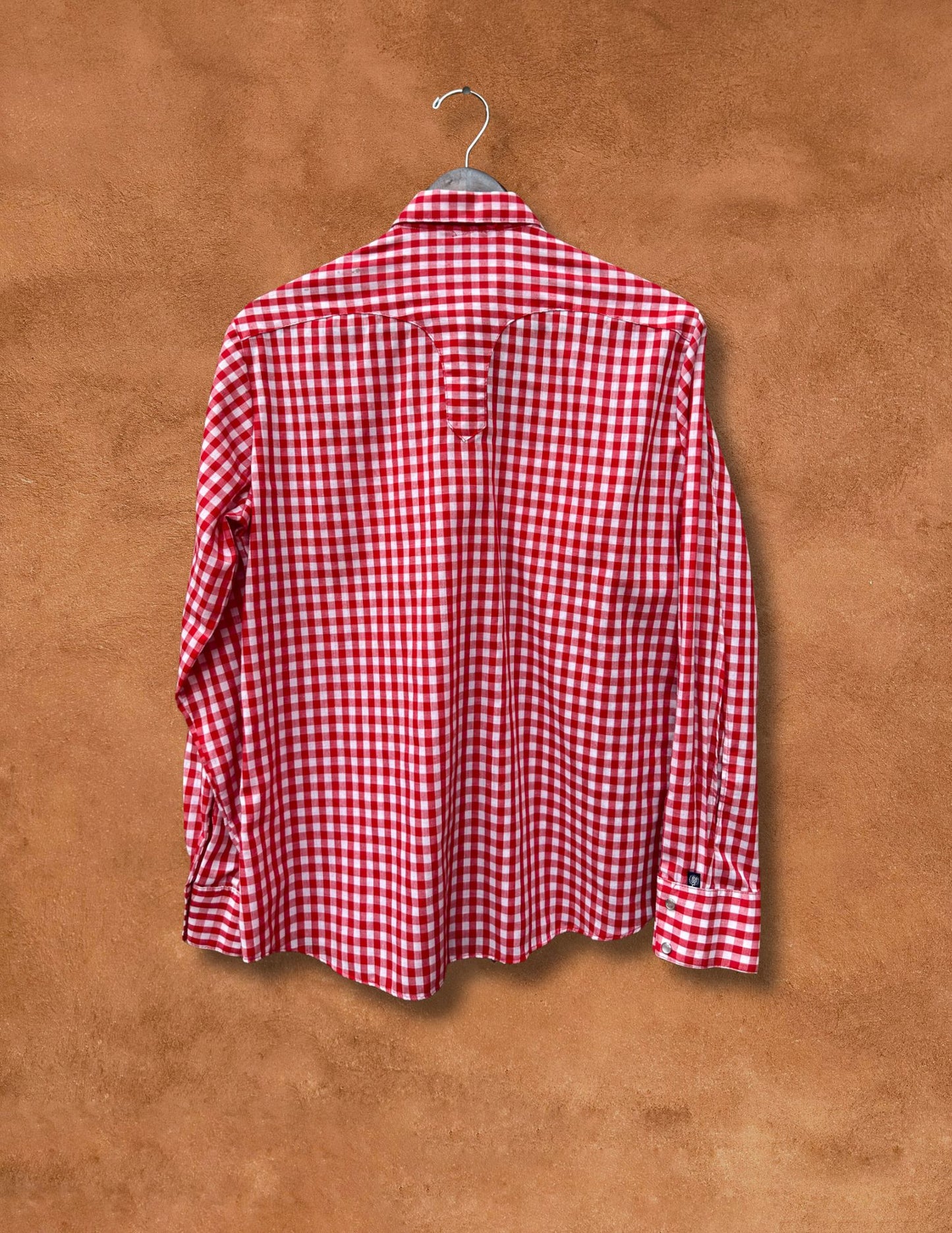 Upcycled Vintage Gingham Shirt