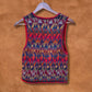 Vintage Alpaca Technicolor  Vest