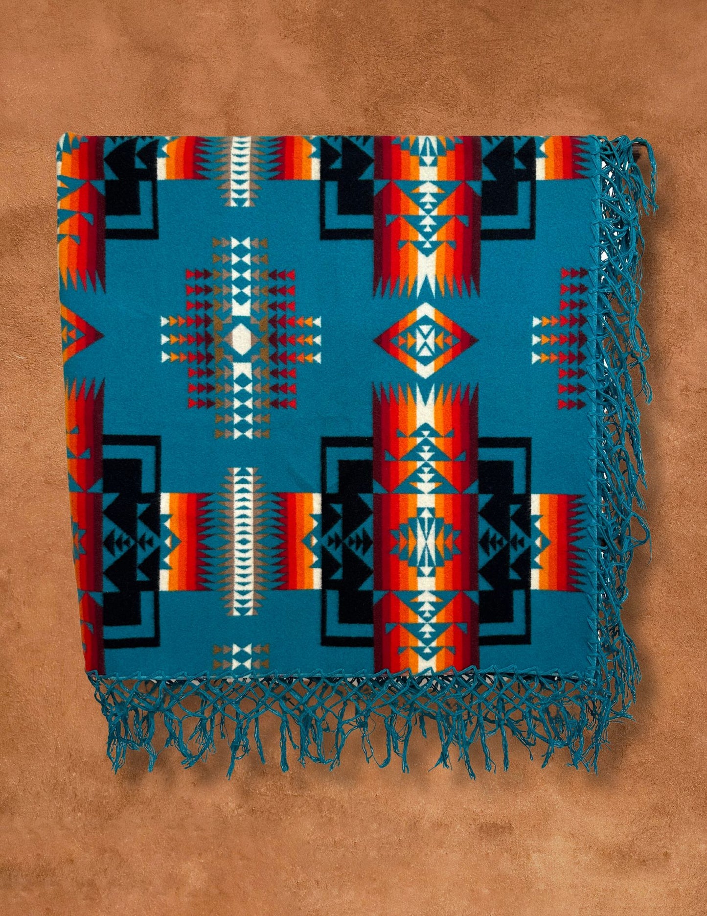 Vintage Chief Joseph Pendleton Shawl Blanket