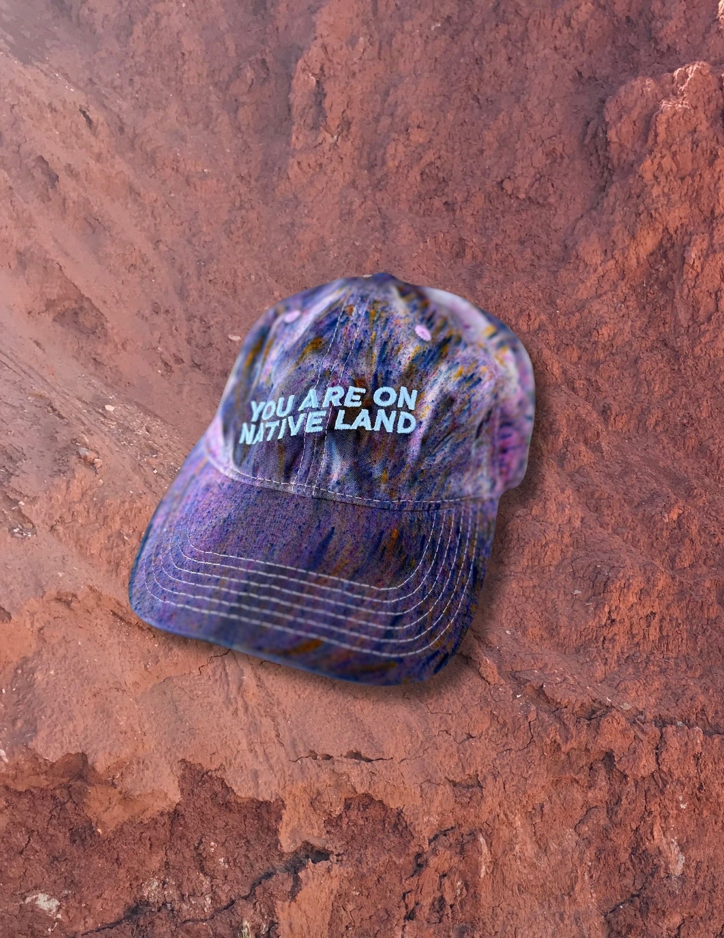 Limited Edition Hand Dyed Urban Native Era Cap