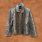 Vintage 80s Faux Fur Jacket