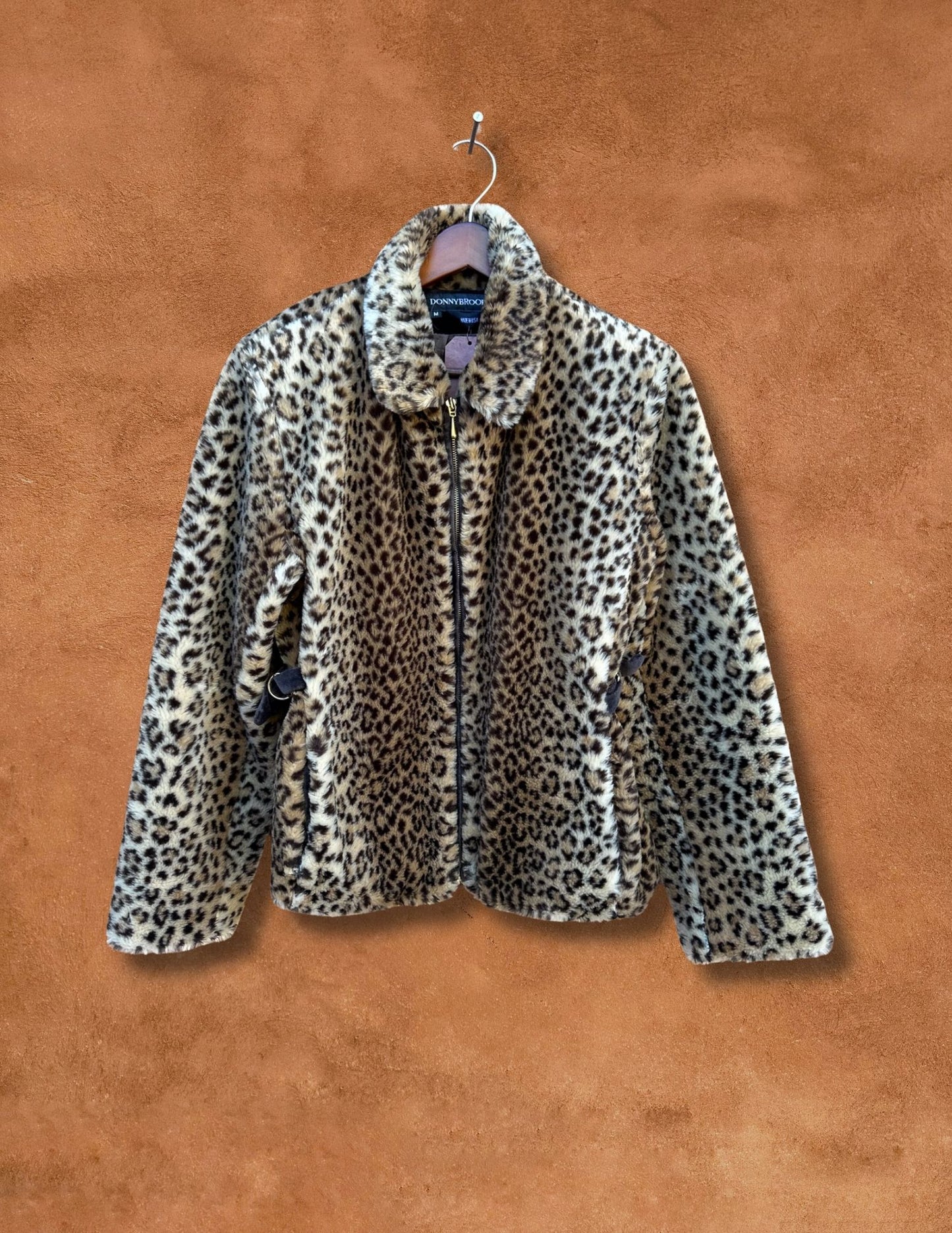 Vintage 80s Faux Fur Jacket