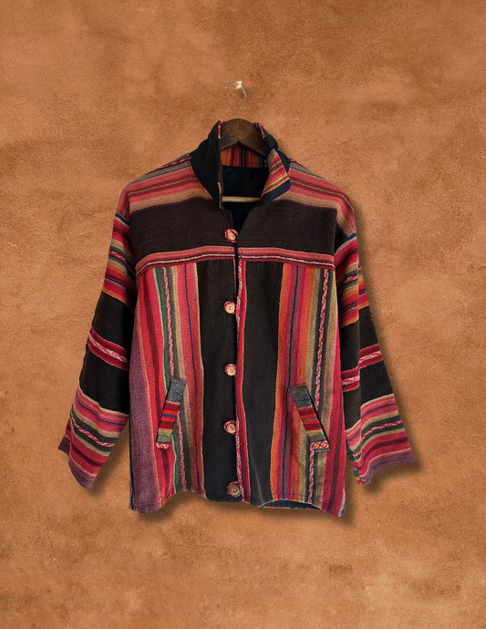 Vintage Handmade Peruvian Jacket