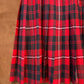 Upcycled Vintage Lochcarron Tartan Kilted Skirt