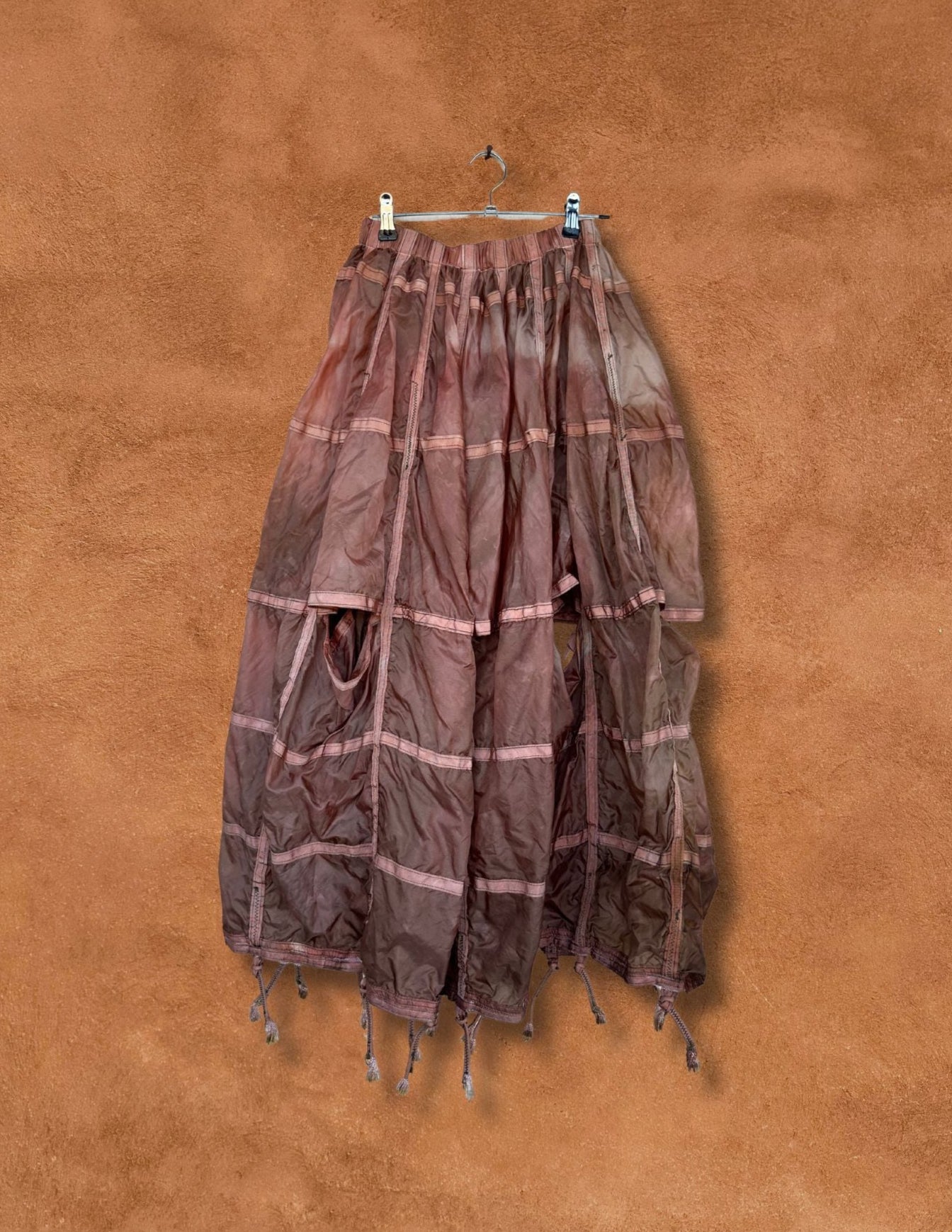 Upcycled Parachute Skirt