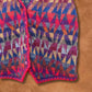 Vintage Alpaca Technicolor  Vest