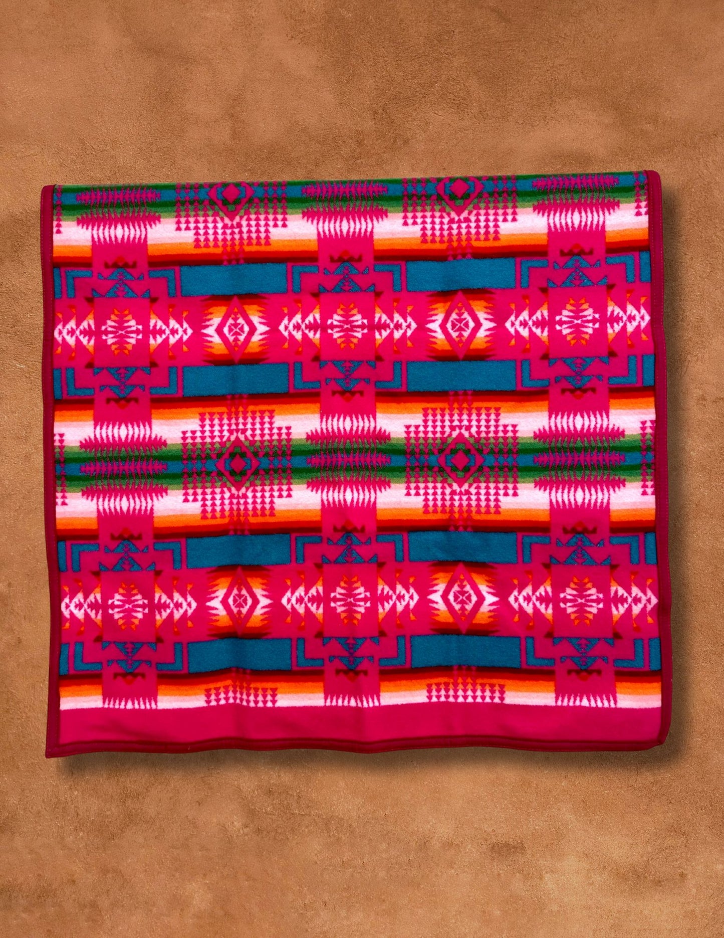 Vintage Chief Joseph Pendleton Crib Blanket