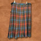 Vintage Lochcarron Tartan Kilted Skirt