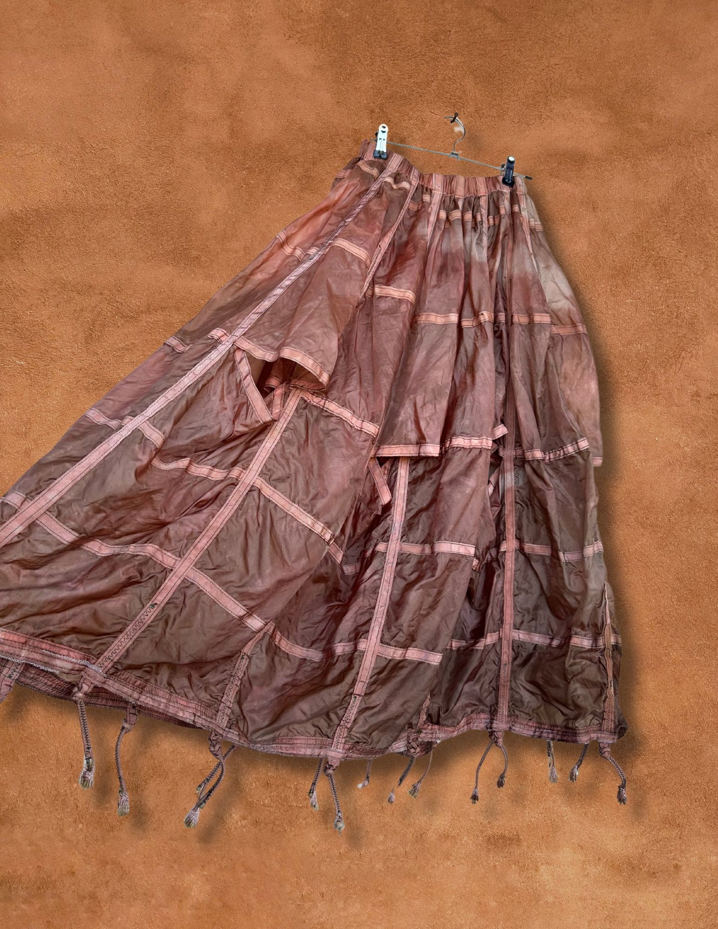 Upcycled Parachute Skirt