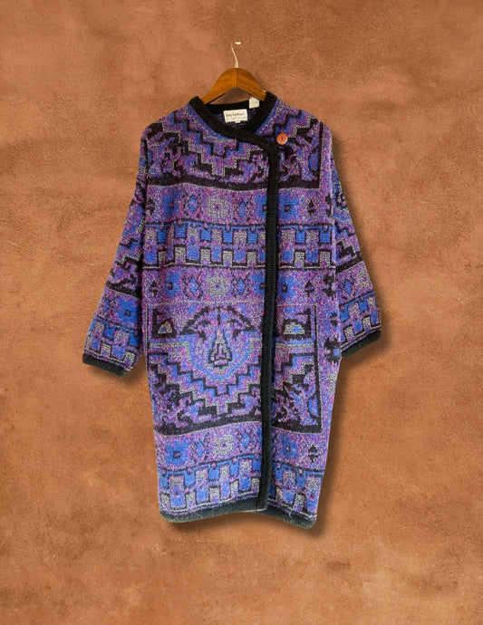 Vintage 80s Cocoon Cardigan