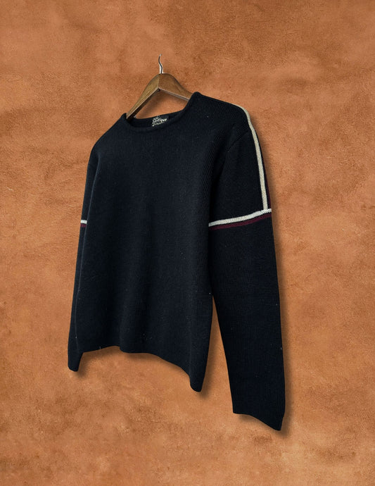 Vintage 60s Wool Ski Sweater