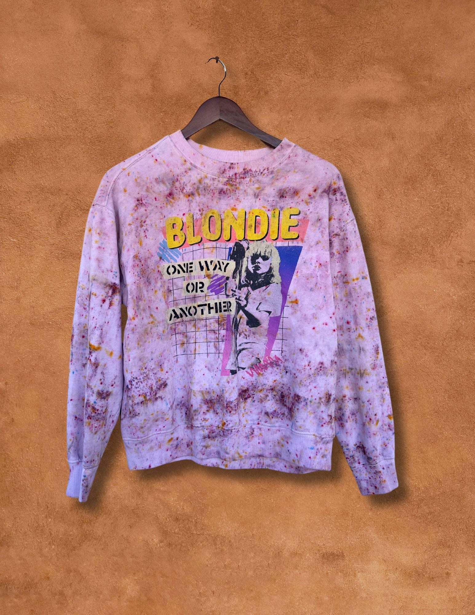 Upcycled VintageBlondie Sweatshirt