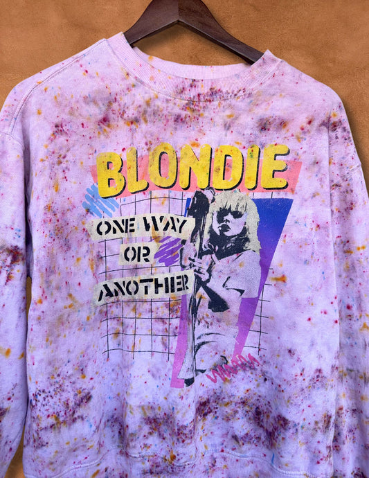 Upcycled VintageBlondie Sweatshirt