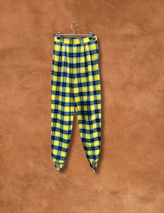 Vintage 80s Stirrup Pants