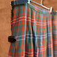 Vintage Lochcarron Tartan Kilted Skirt